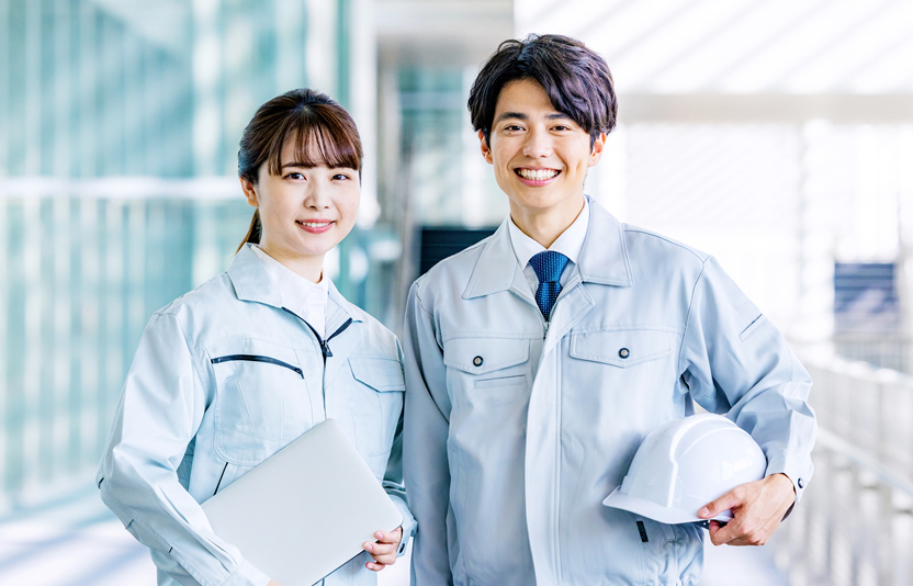 正社員 工場スタッフ・工場内作業 寮費無料求人イメージ